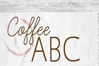 The coffee alphabet according to Gimoka UK. The coffee alphabet according to Gimoka UK.