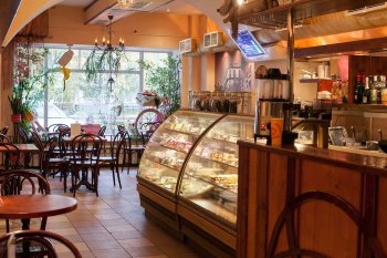 A New Coffee Shop Format In Moscow A New Coffee Shop Format In Moscow
