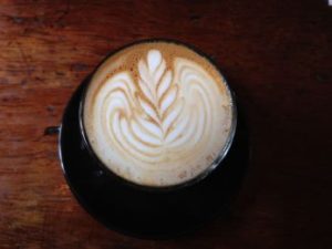 Cortado from Tamper Coffee, Sheffield