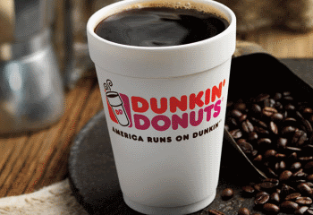Coffee Sales Tax Suit Against Dunkin’ Donuts Called Off by the Court Dunkin-Donuts-coffe-cup-and-beans-copertina-350x240