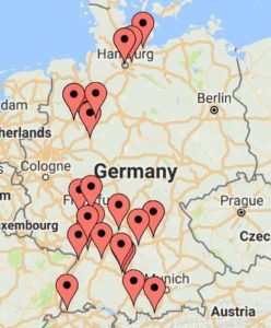 German headquarters of coffee machine brands