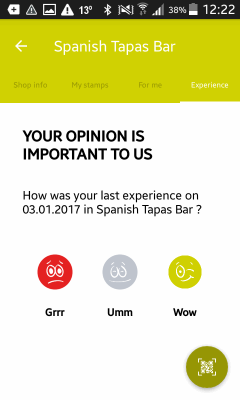 Customer experience