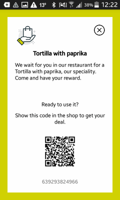 E-vouchers