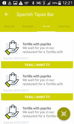 Messages & offers