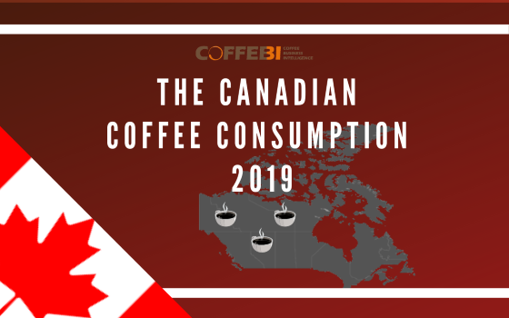 The Canadian coffee consumption 2019 The canadian coffee consumption