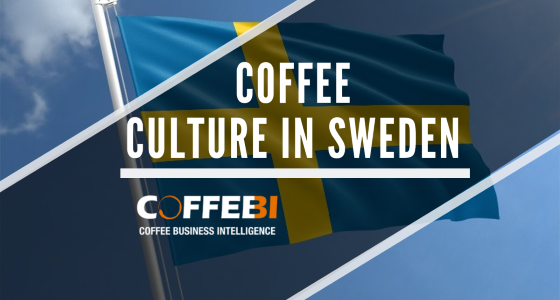 Sweden, the coffee consumption away from home 2019 Coffee consumption in Sweden