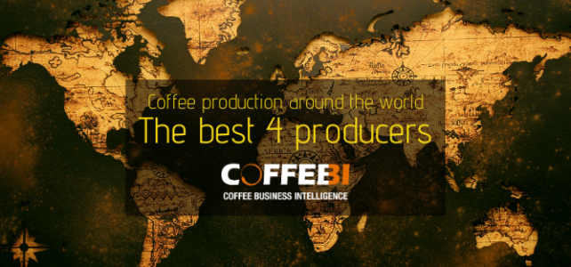 Coffee production around the world: the best 4 producers Coffee production around the world: the best 4 producers