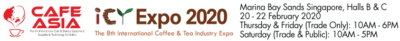 International Coffee and Tea (ICT) Industry Expo, Sweets & Bakes Asia 2020 @ Marina Bay Sands Singapore Expo & Convention Centre, Halls B & C