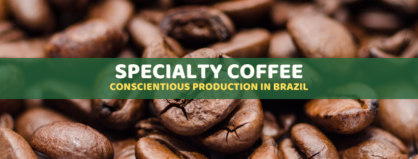 Brazilian producers of specialty coffees want to reinforce the sustainable image of the growing in the country specialty coffee brazil