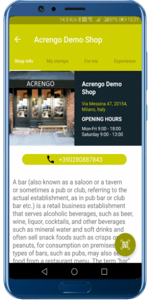 acrengo-user Digital card users
